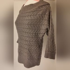 Soho Gray Sweater Shirt